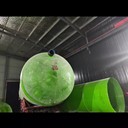 陜西渭南臨渭區(qū)玻璃鋼化糞池小型隔油池1-100立方糞便池蓄水池