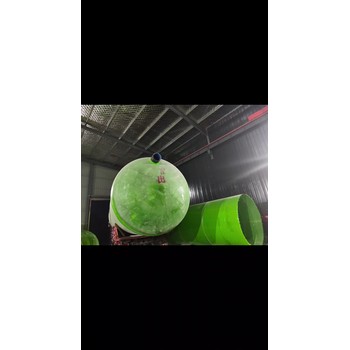 陜西渭南臨渭區玻璃鋼化糞池小型隔油池1-100立方糞便池蓄水池