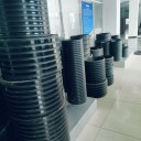 陜西漢中HDPE中空壁纏繞管PE井筒管市政工程排水排污管生產(chǎn)廠家