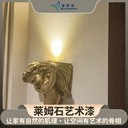 液態(tài)萊姆石藝術(shù)涂料防潮防霉抗裂施工便捷適配多種建筑空間