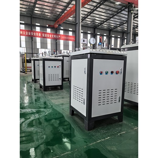 720千瓦電磁加熱鍋爐——電磁蒸汽發(fā)生器的工作原理結(jié)構(gòu)形式：臥式