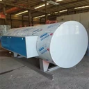 河南電加熱熱水鍋爐生產(chǎn)廠家-1400KW電加熱熱水鍋爐燃燒方式：室燃爐