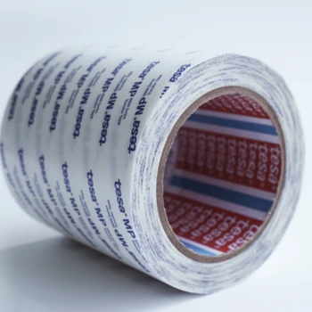 tesa黑色遮光膠帶德莎88672雙面膠可模切散料分切