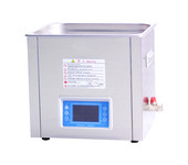 SG5200HG觸屏加熱超聲波清洗機(jī)10升不銹鋼缺水保護(hù)清洗器