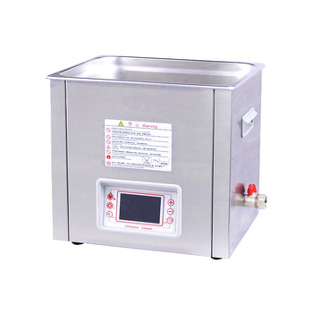 SG250S觸屏超聲波清洗機10升掃頻脫氣控溫定時缺水保護