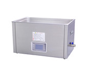 SG7200BG高頻率80KHz加熱脫氣超聲波清洗機(jī)15L觸屏清潔器