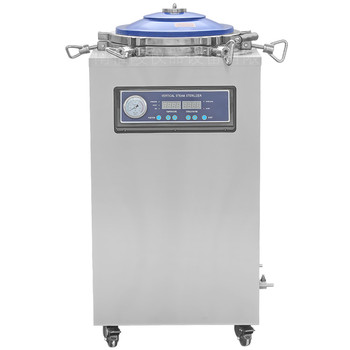 DGLS-120B數顯自動排汽立式高壓滅菌器120L高溫消毒鍋