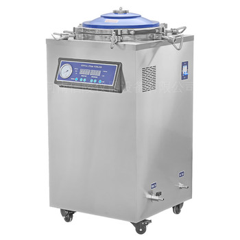 150L高溫滅菌器DGLS-150B立式不銹鋼高壓滅菌鍋