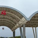 防腐蝕彩鋼瓦生產(chǎn)保溫巖棉設(shè)備房搭建