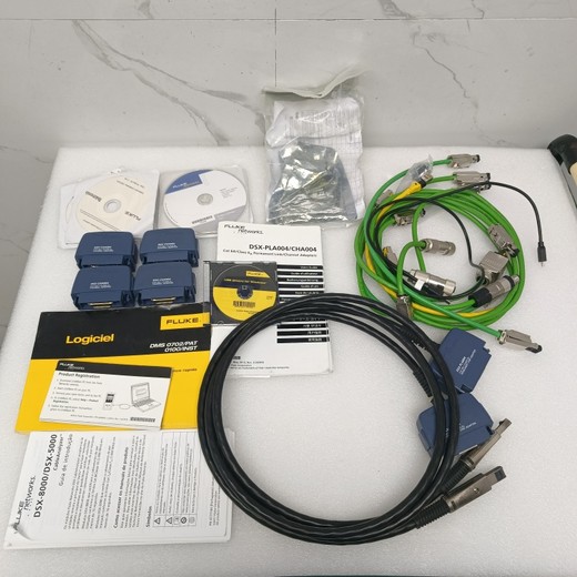 租售/回收FLUKE福祿克DSX5000線纜認證分析儀