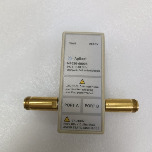 租售/回收keysight是德N4690-60006電子校準(zhǔn)件