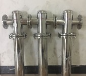 避難硐室供氧系統礦用壓風不銹鋼過濾器