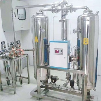 零氣耗壓縮熱吸干機