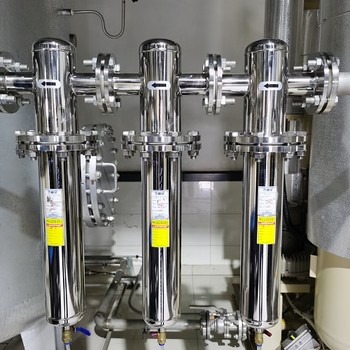 壓縮空氣不銹鋼過濾器三級(jí)過濾器