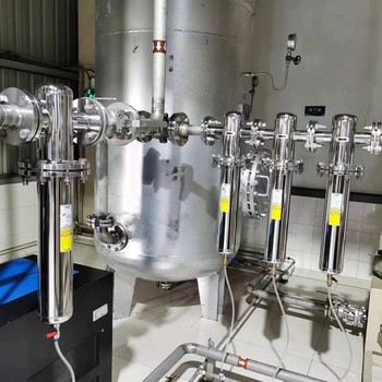 壓縮空氣不銹鋼過濾器三級(jí)過濾器