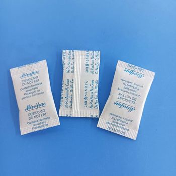 食品干燥劑2克復合紙2.5*5cm小包裝干燥劑