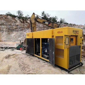 內蒙古包頭昆都侖區800KW發電機出租