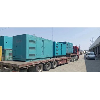 黑龍江伊春南岔區(qū)400KW發(fā)電機(jī)出租