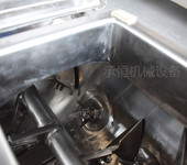 方便面調(diào)料混合犁刀混合機(jī)設(shè)備