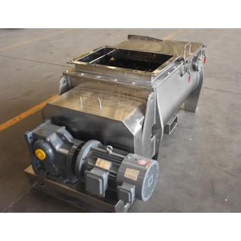 金剛砂耐磨混合雙軸槳葉無重力混合機(jī)CH-CWZL