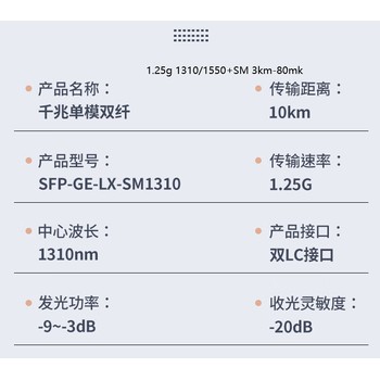 四川SFP光模塊供應商
