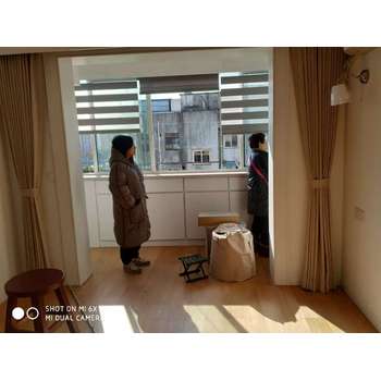 上海徐匯窗簾定制：衡山路洋房徐家匯公寓專屬環保面料老匠安裝