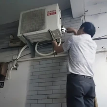 楊家坪附近空調(diào)維修電話/楊家坪附近上門維修空調(diào)加氟師傅電話圖片