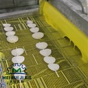 藕條裹漿裹粉油炸設備紅薯條上漿上粉生產(chǎn)線(xiàn)全自動(dòng)上漿裹粉機