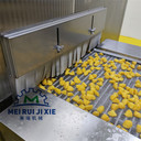 連續(xù)式平鋪上粉機雞米花滾筒上粉機小酥肉上漿上粉設備
