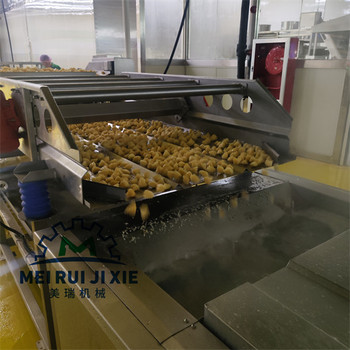 鍋巴土豆加工成套設(shè)備瑯琊土豆預(yù)加工機(jī)器鍋巴土豆生產(chǎn)線設(shè)備