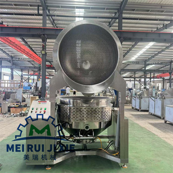 醬牛肉牛舌鹵煮鍋鴨貨鹵火鹵煮夾層鍋電加熱翻筐鹵煮鍋