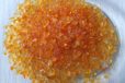 桔色變色硅膠1-4mm塊狀無鈷變色硅膠人工耳蝸干燥劑