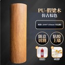 東莞pu老榆木假梁仿真木飾面板吊頂圓柱裝飾空心木梁定制年輪木