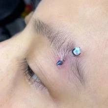 肚臍釘材料唇釘材質(zhì)舌釘材料鈦鋼釘