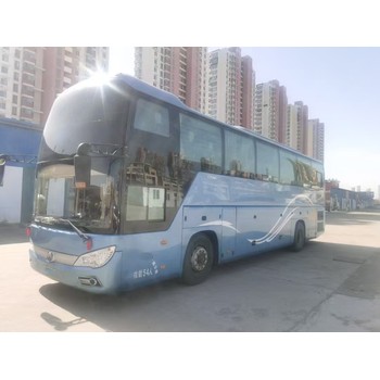 2017年3月上牌国五一层半54座宇通6118营运车