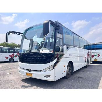 2024年5月上牌準新國六有公告帶中門48座宇通6117旅游車