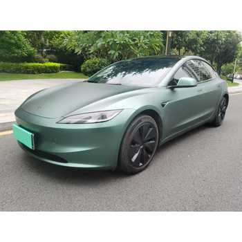 2024年1月上牌特斯拉Model32023款煥新版后輪驅動