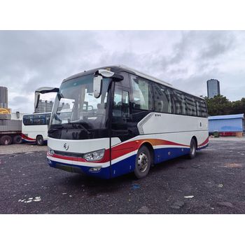 2016年6月上牌粵牌國四39座金旅6907旅游車
