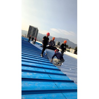 光伏屋面防水維修高聚物金屬膜自粘彩鋼屋面防水卷材