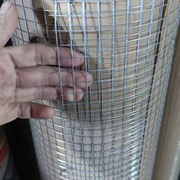 養(yǎng)殖鍍鋅電焊鐵絲網(wǎng)1毫米粗12毫米孔1米寬-2米寬