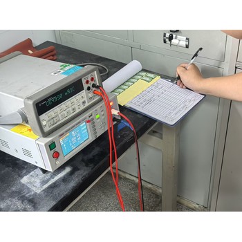 信陽(yáng)電磁流量計校準標定-認證報告中心