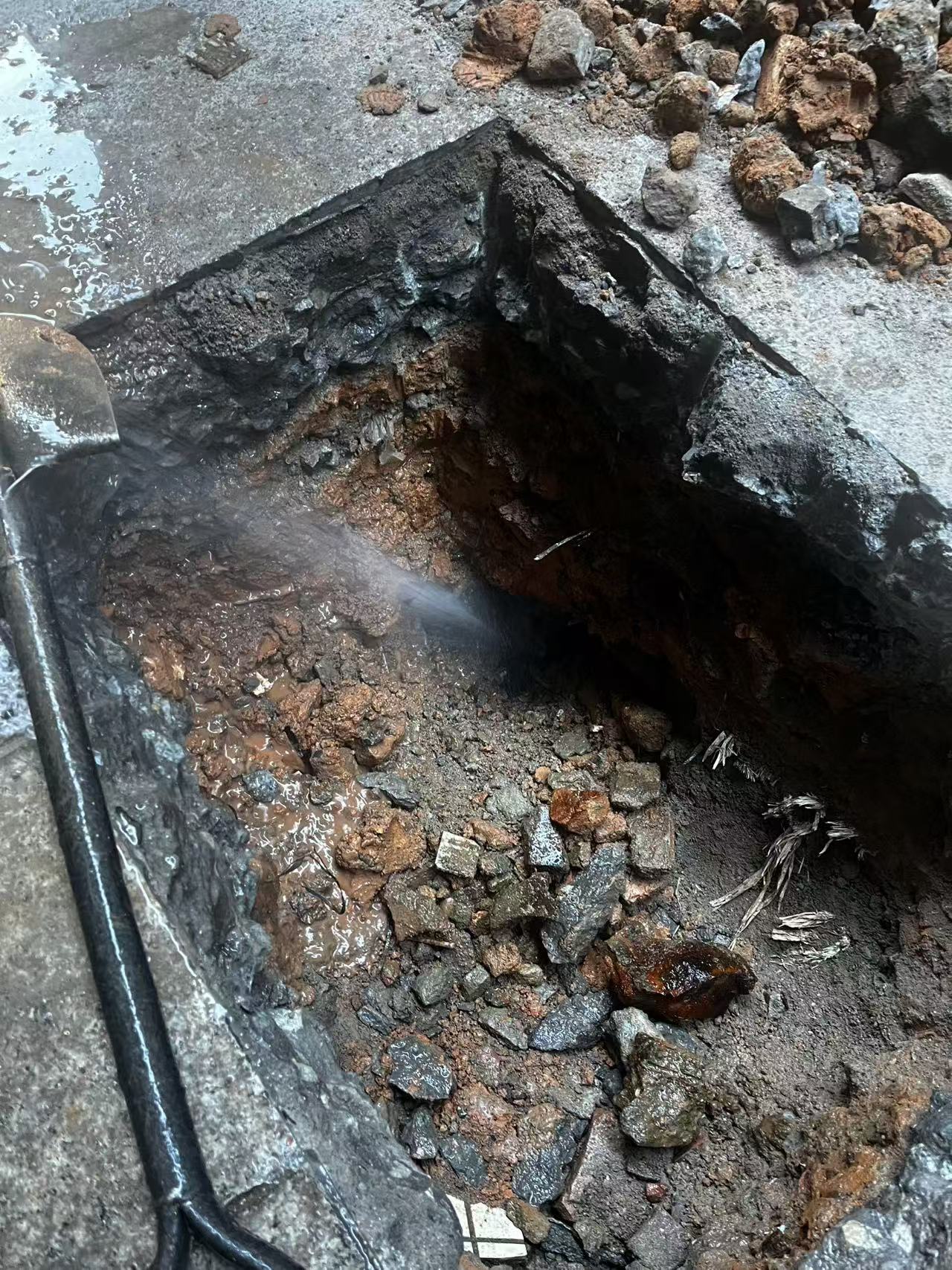 深圳市PE管漏水維修，羅湖區(qū)球墨管道漏水檢測(cè)，鍍鋅鋼管滲水探測(cè)