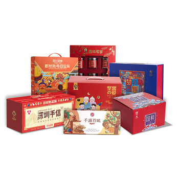 以匠心致心意：堅果禮盒定制，讓美好心意更有溫度
