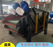 水洗煤電動篩機超英制造直線振動篩礦漿振動脫水篩