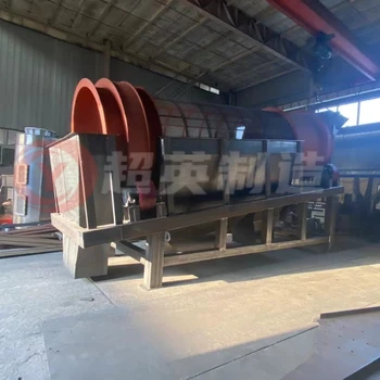 煤渣電動(dòng)篩選機(jī)無(wú)軸滾筒篩煤炭設(shè)備圓形篩制造廠家