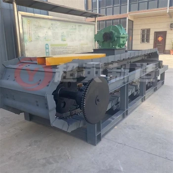 板式喂料機廠家高溫鑄件輸送機鱗板機槽板