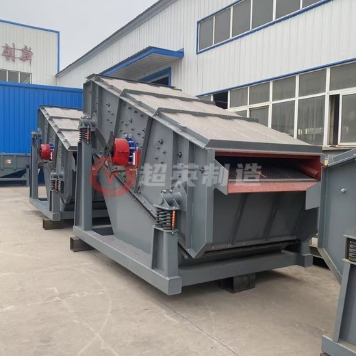 大型直線振動(dòng)篩多層礦用振動(dòng)篩石塊電動(dòng)篩廠家