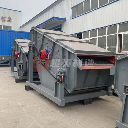 方解石電動篩選機(jī)圓振篩廠家礦用振動篩篩網(wǎng)