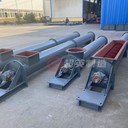 高溫水泥螺旋輸送機(jī)管式運(yùn)輸設(shè)備絞龍上料機(jī)配件