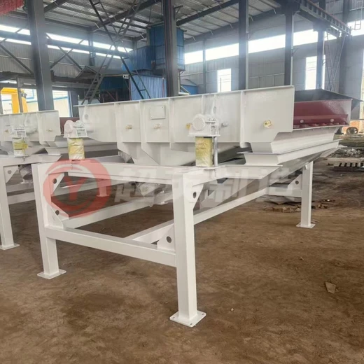 石塊振動加料器給料機(jī)槽型喂料設(shè)備廠家